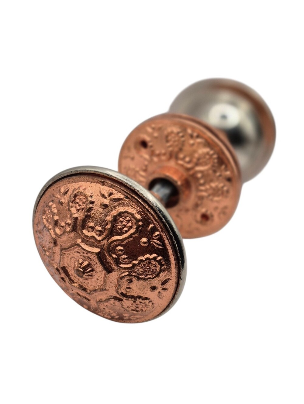 Cynthia Rowley Decorative Door Knob Set Copper Tone
